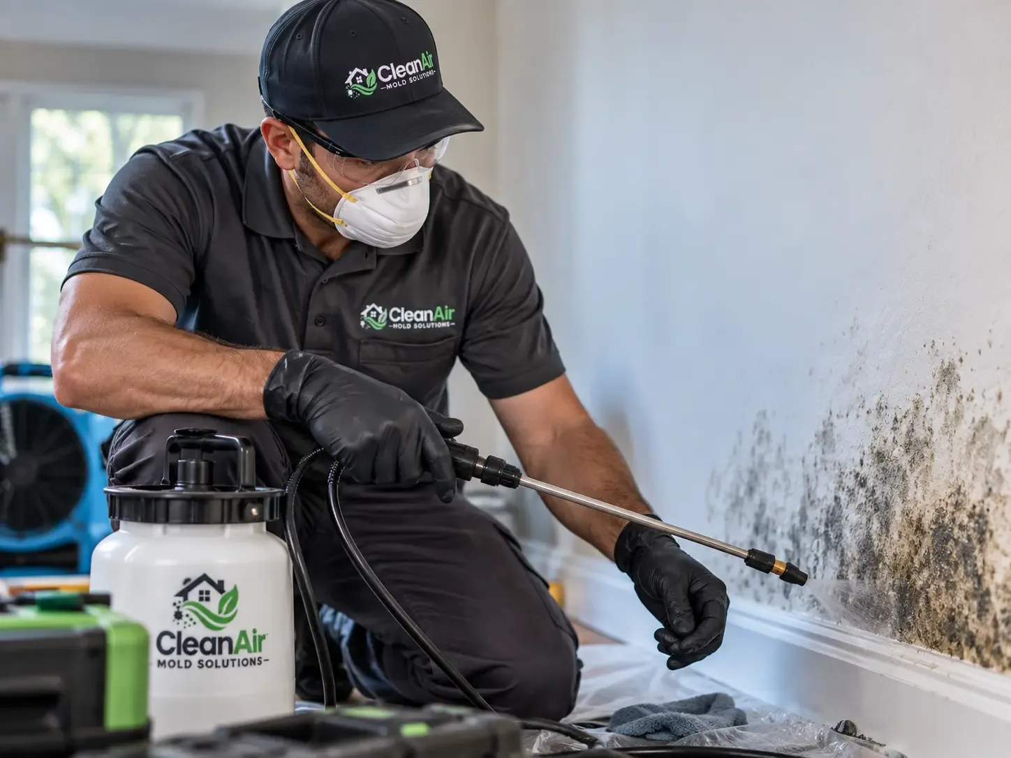 Why choose Mold Remediation in Hassell, NC